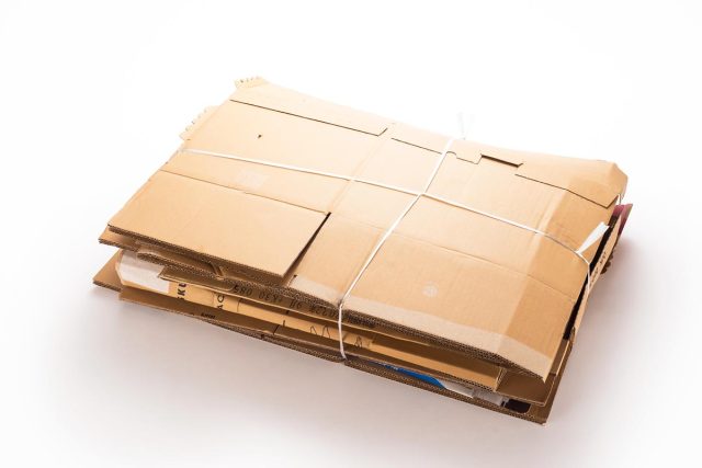 ダンボール回収