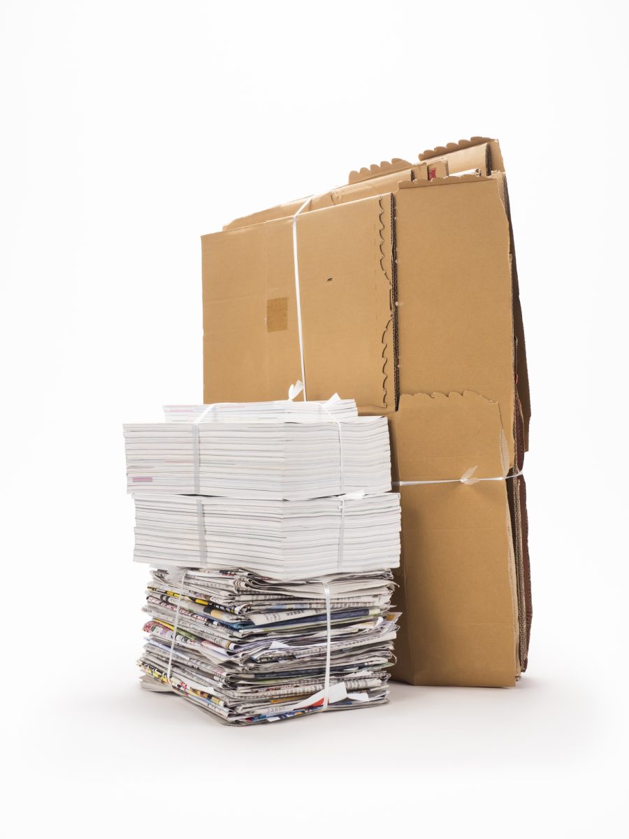 画像：古紙のお持ち込み